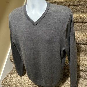 Timeless *UNDER ARMOUR* lightweight thin smooth casual golf ⛳️ sweater - mens M